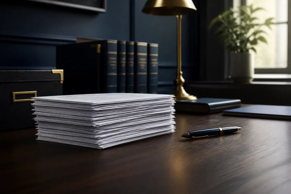 Editorial photo illustrating Wage Statement Violations: The Nine Items Labor Code 226 Requires