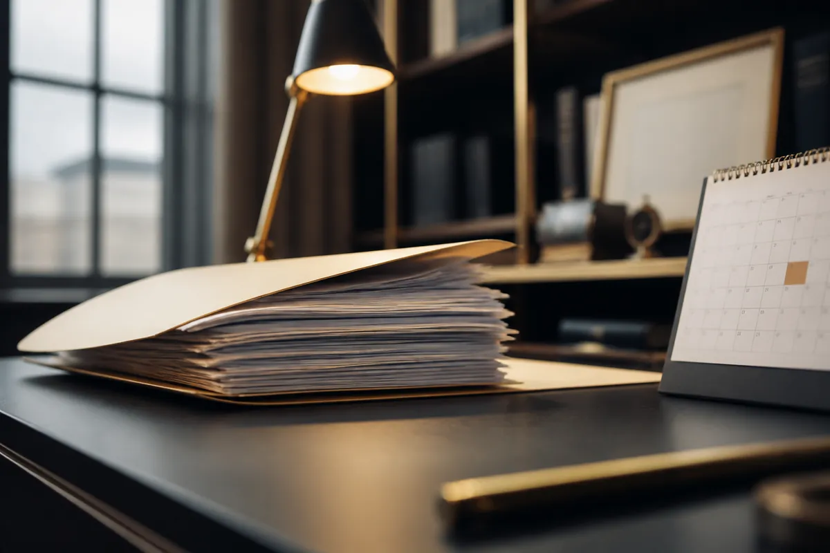 Editorial photo illustrating Requesting Your Personnel File in California: Rights and Deadlines