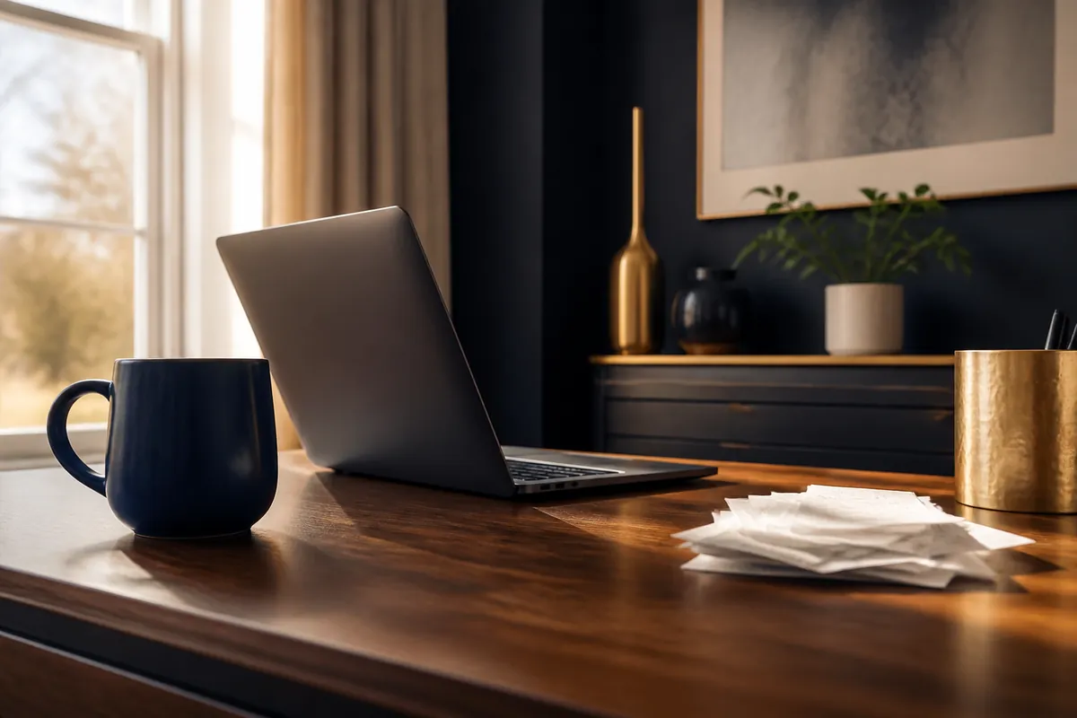 Editorial photo illustrating Remote Work Expense Reimbursement Under Labor Code 2802