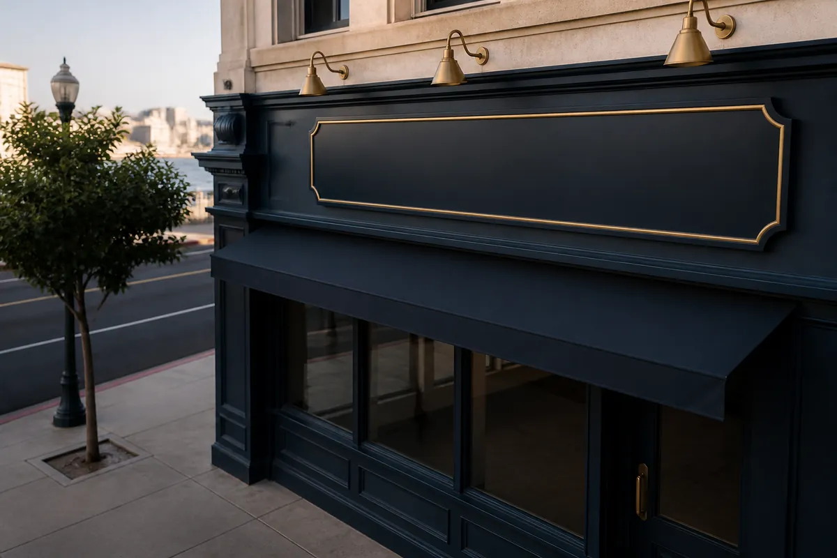 Editorial photo illustrating Protecting Your Brand: Trademark Basics for San Diego Businesses