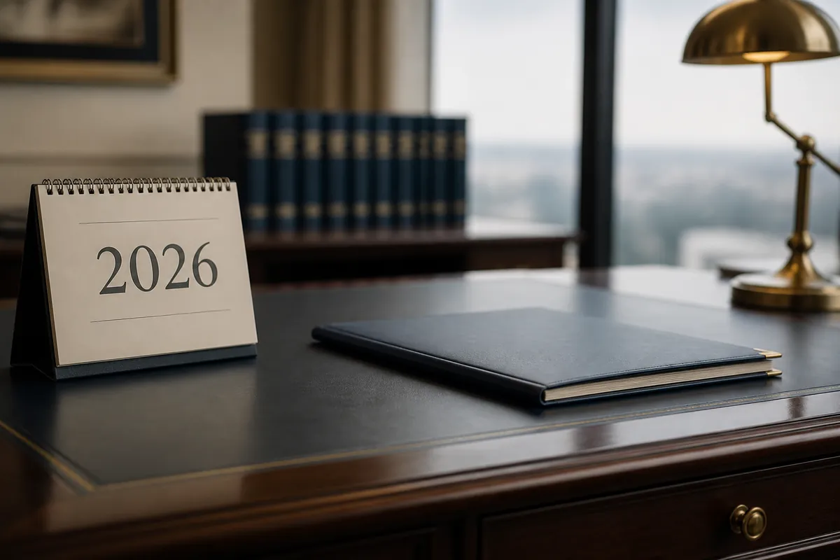 Editorial photo illustrating FinCEN Ends BOI Reporting for U.S. Companies: What It Means in 2026
