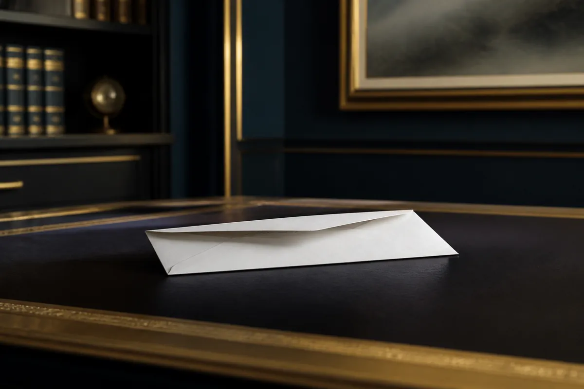 Editorial photo illustrating Trademark Cease and Desist Letters: Sending One, Answering One