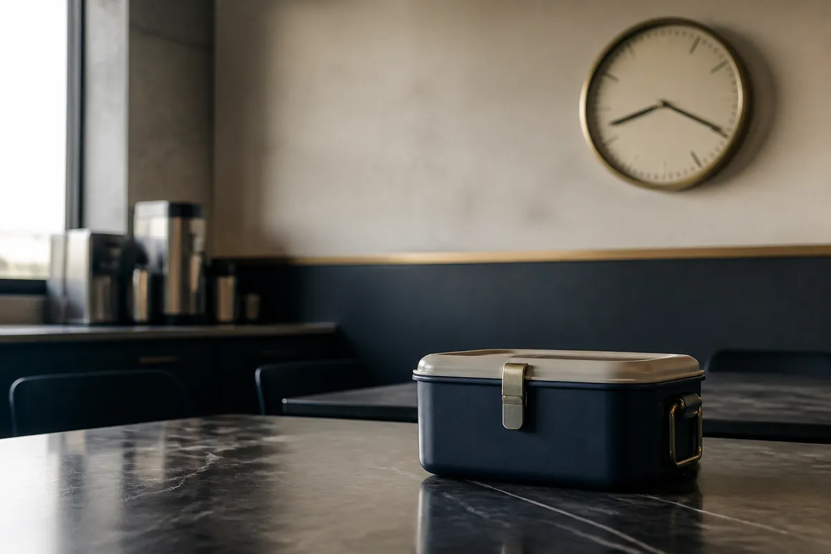 Editorial photo illustrating Meal and Rest Break Compliance in California: Where Employers Lose